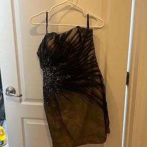 Tonybowls black formal dress